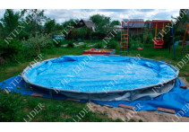 56442 Bestway Бассейн каркасный Power Steel, 404 х 201 х 100 см, песочный фильтр-насос, лестница