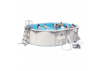 Сборный бассейн Bestway Hydrium Pool Poseidon 610х360х120